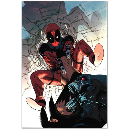 Marvel Art; Deadpool #6