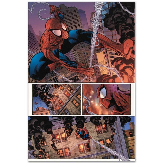 Marvel Art; The Amazing Spider-Man #596