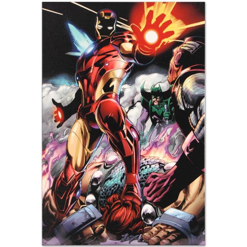 Marvel Art; Iron Man/Thor #2