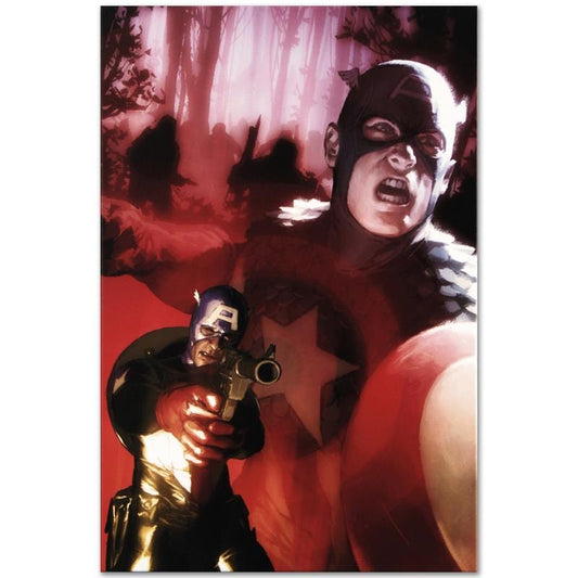 Marvel Art; Captain America #603