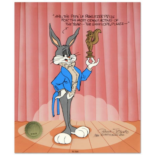 Chuck Jones; Pewlitzer Prize