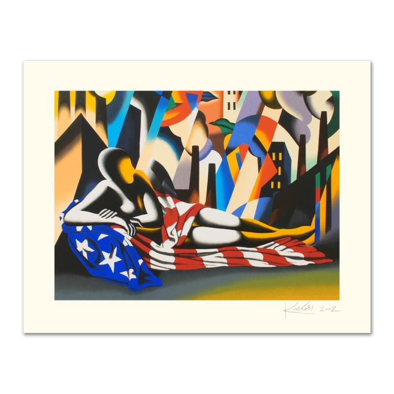 Mark Kostabi; America