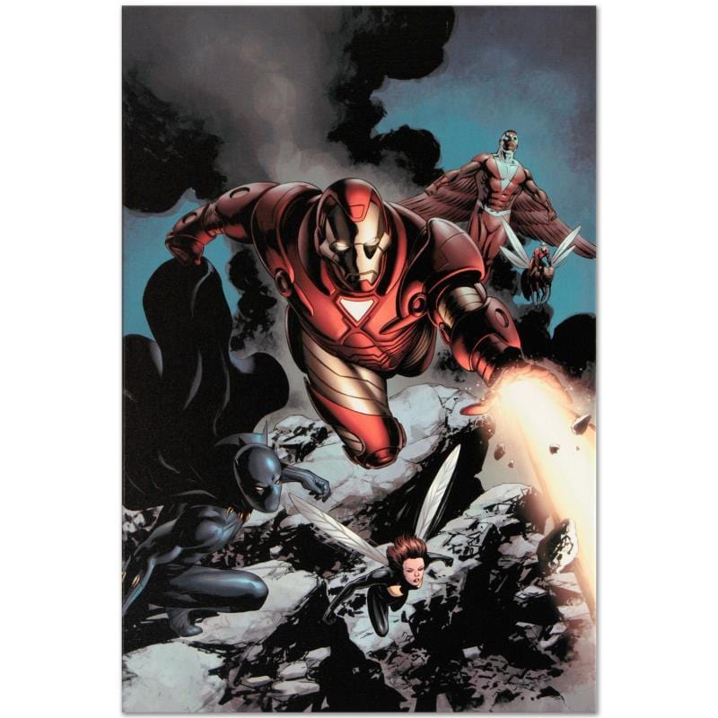 Marvel Art; Iron Man #85
