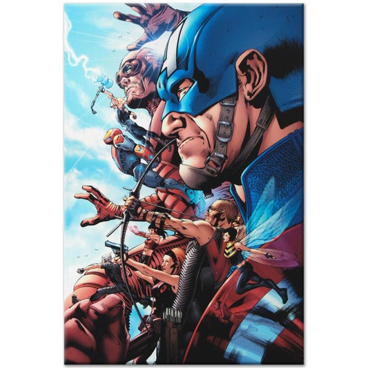 Marvel Art; Avengers #1