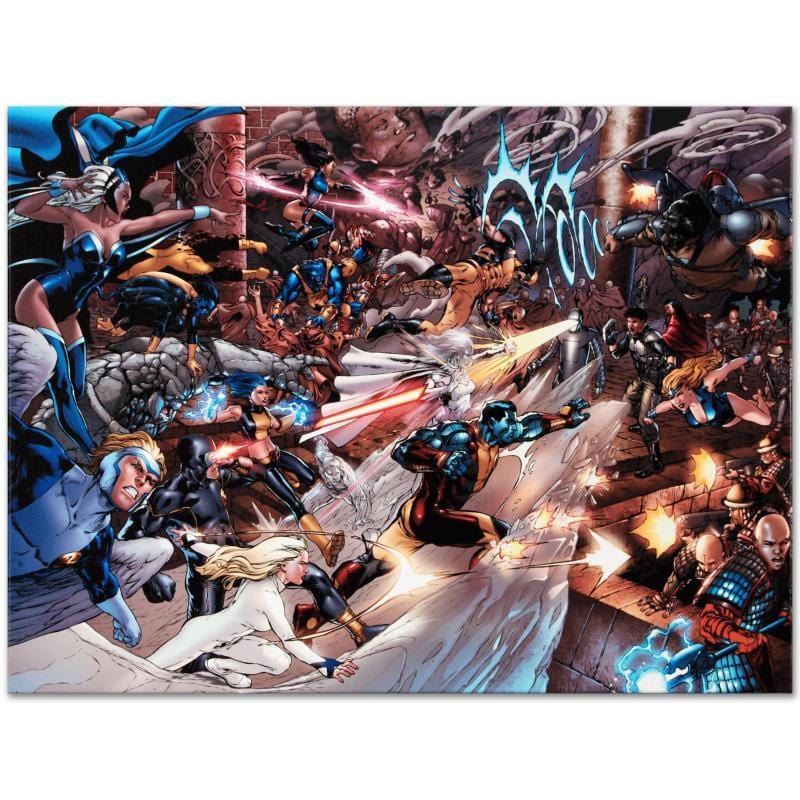 Marvel Art; X-Men vs. Agents of Atlas #2