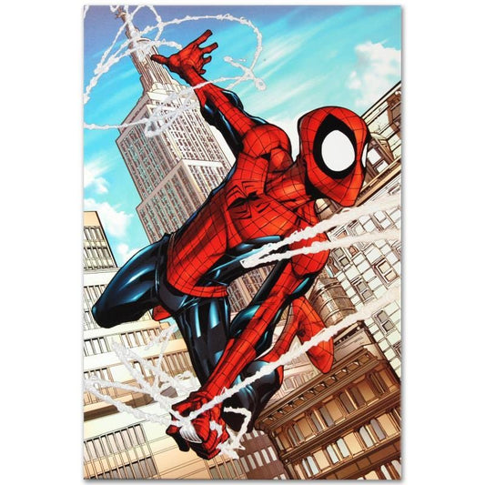 Marvel Art; Marvel Adventures: Spider-Man #50