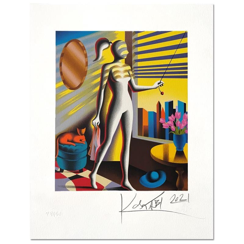 Mark Kostabi; New Day