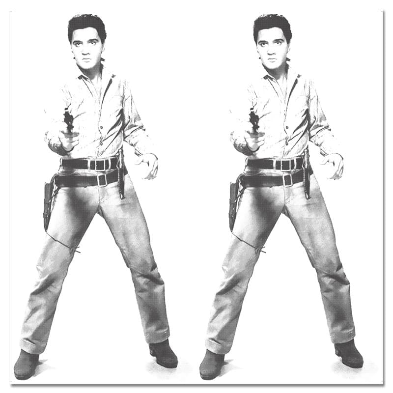 Andy Warhol; Double Elvis