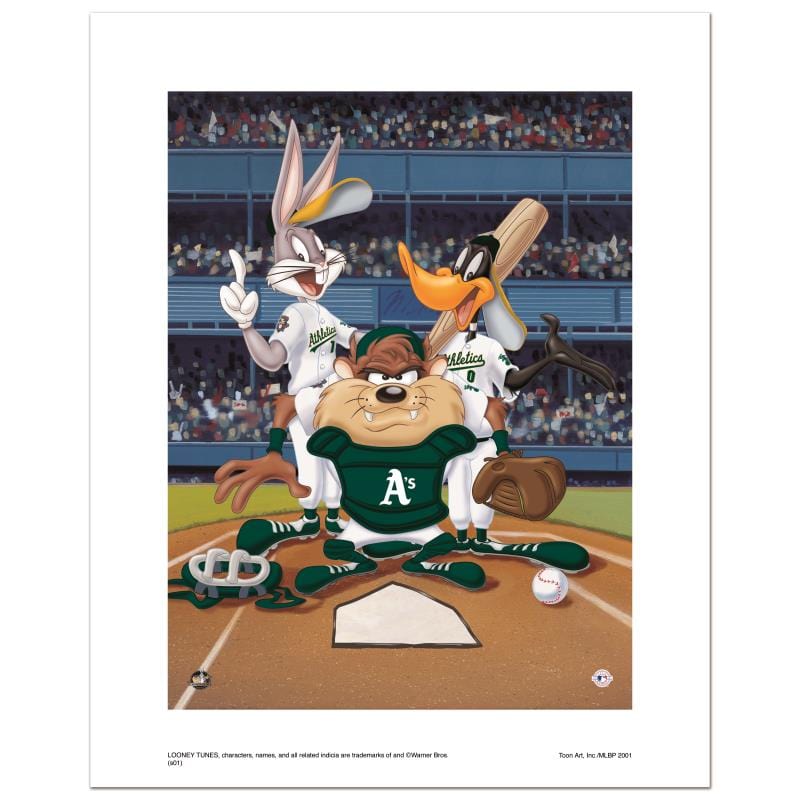 Looney Tunes; At the Plate (Athletics)