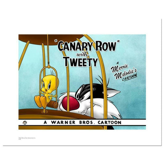 Looney Tunes; Canary Row