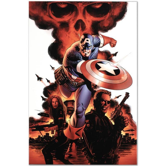 Marvel Art; Captain America #1