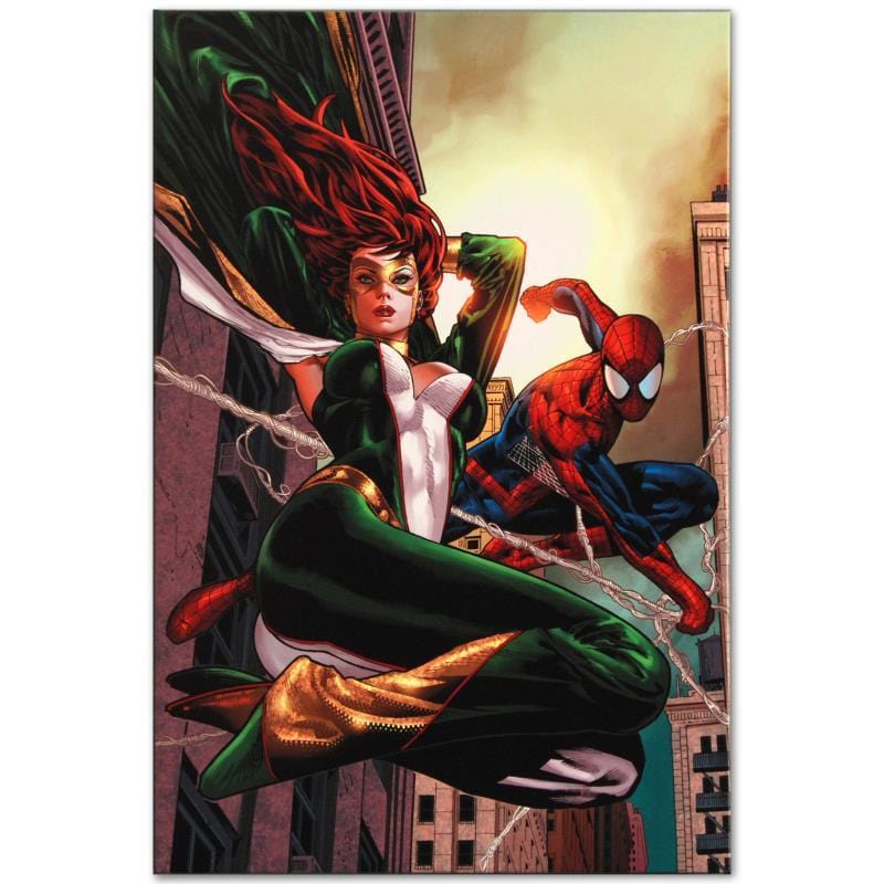 Marvel Art; Amazing Spider-Man Family #6