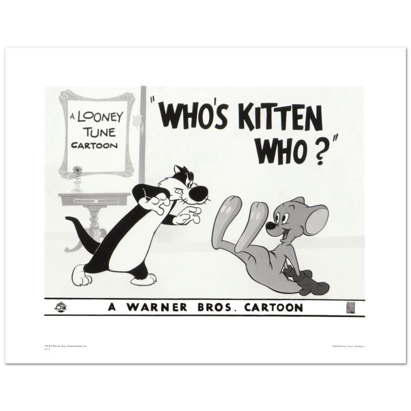 Looney Tunes; Who's Kitten Who?