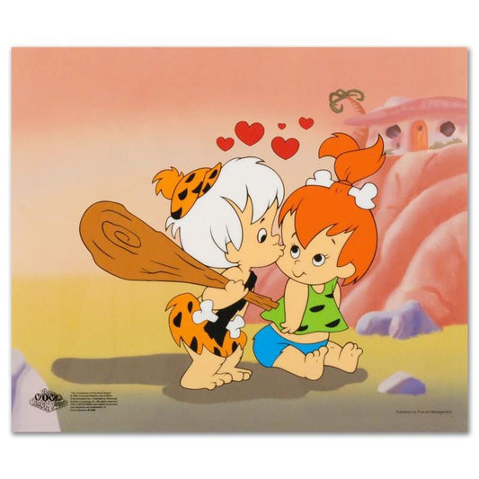 Hanna-Barbera; Pebbles and Bam Bam