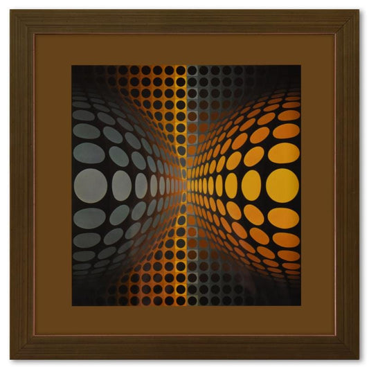 Vasarely; OND - JG de la serie Vega