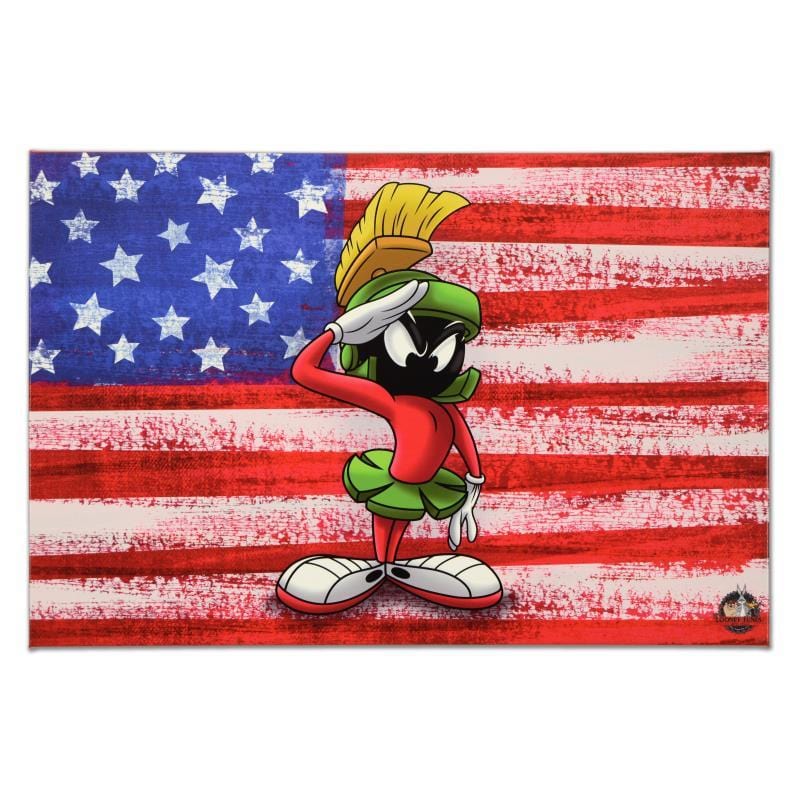 Looney Tunes; Patriotic Series: Marvin