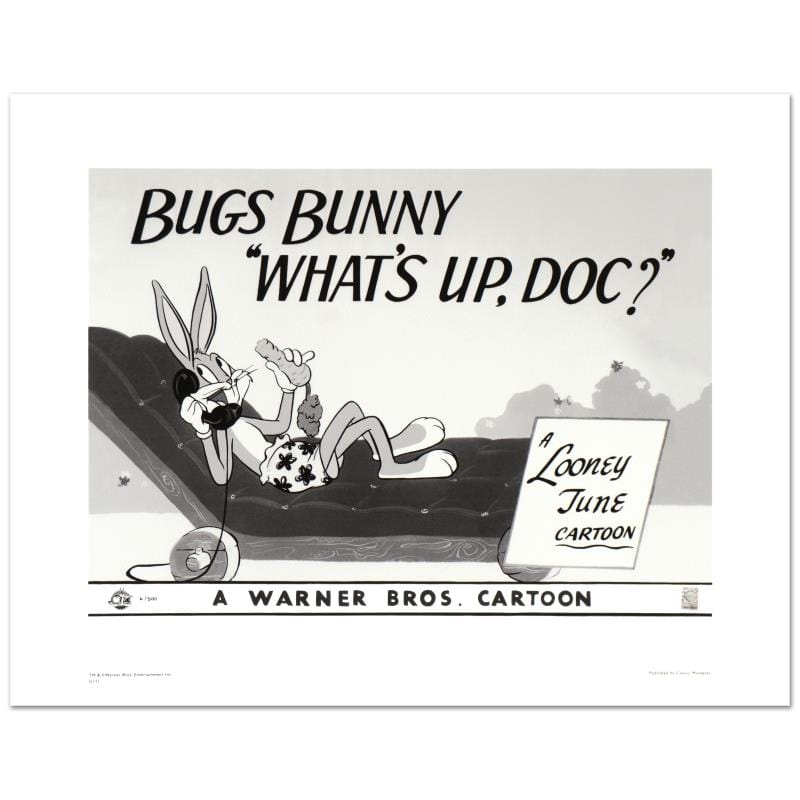 Looney Tunes; What's Up Doc - Bugs Bunny