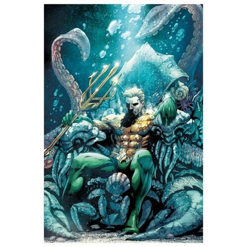 Aquamanaページ DC Comics; Aquaman #18 – Gold & Silver Pawn Shop