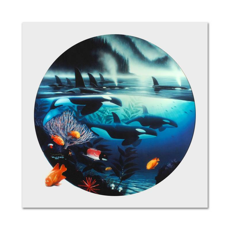 Robert Wyland ; Orca Journey – Gold & Silver Pawn Shop Robert Wyland ; Orca Journey – Gold & Silver Pawn Shop