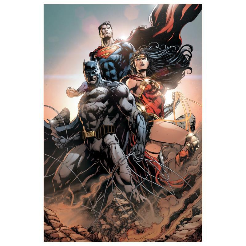 DC Comics; Trinity #1 (thumbnail)