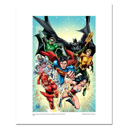 DC Comics; Justice League #1 (thumbnail)