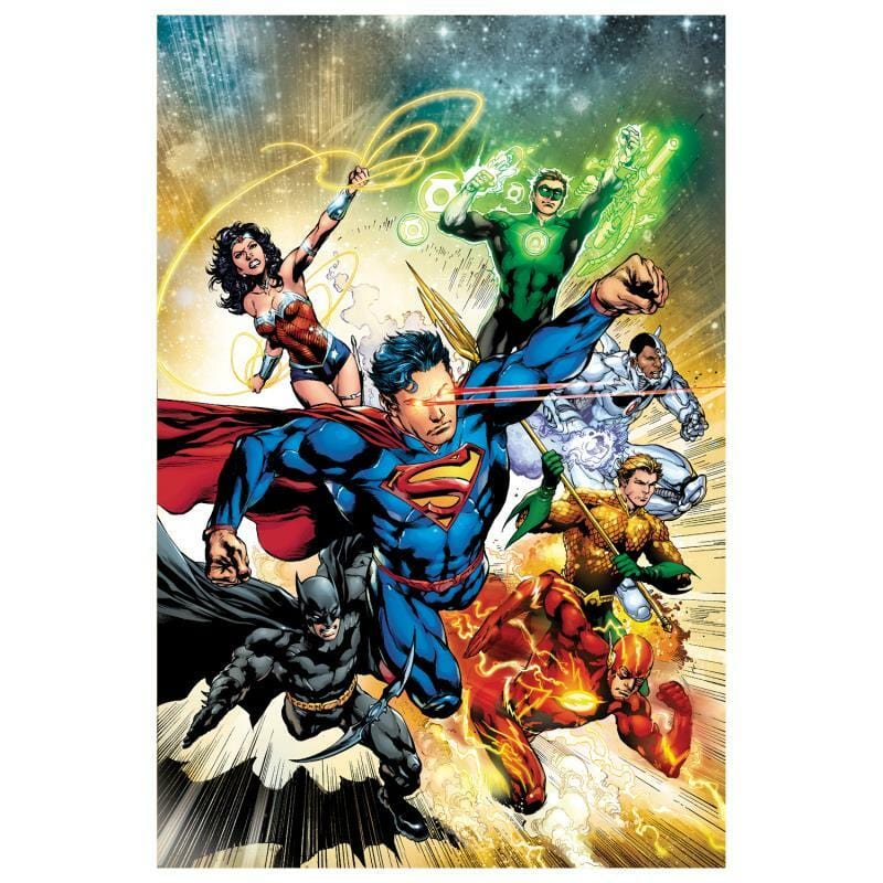 DC Comics; Justice League #2