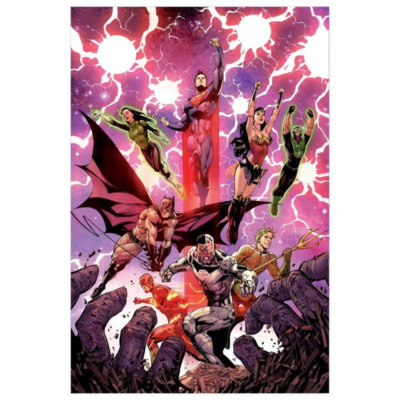 DC Comics; Justice League #3 (thumbnail)