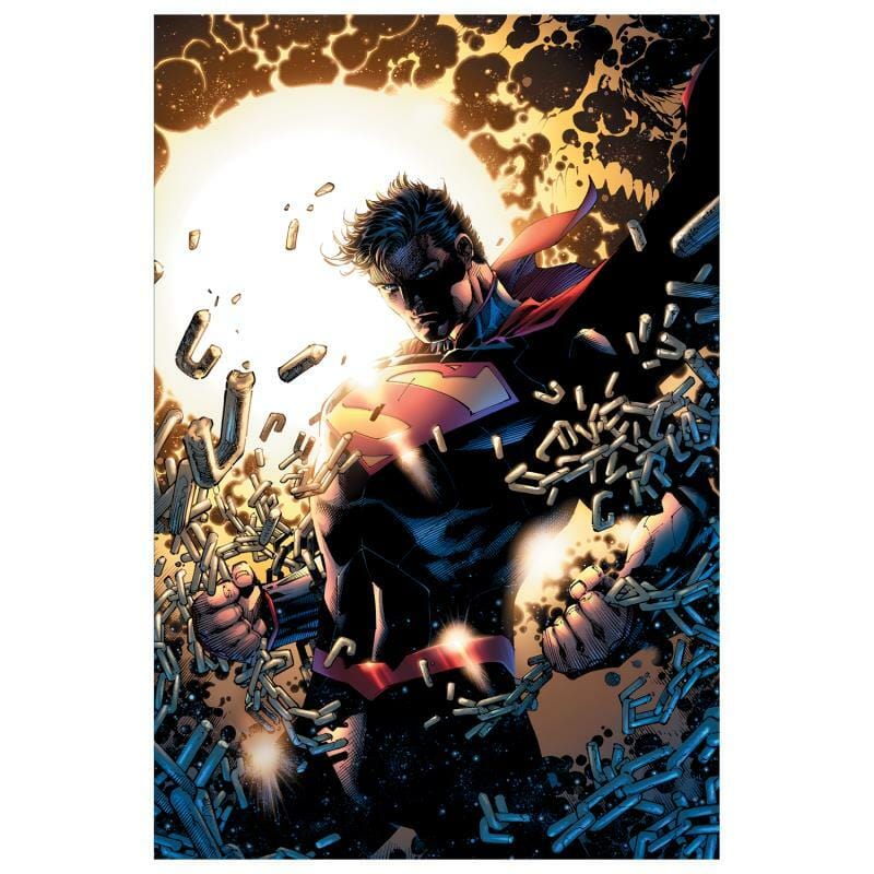 DC Comics; Superman Unchained (thumbnail)