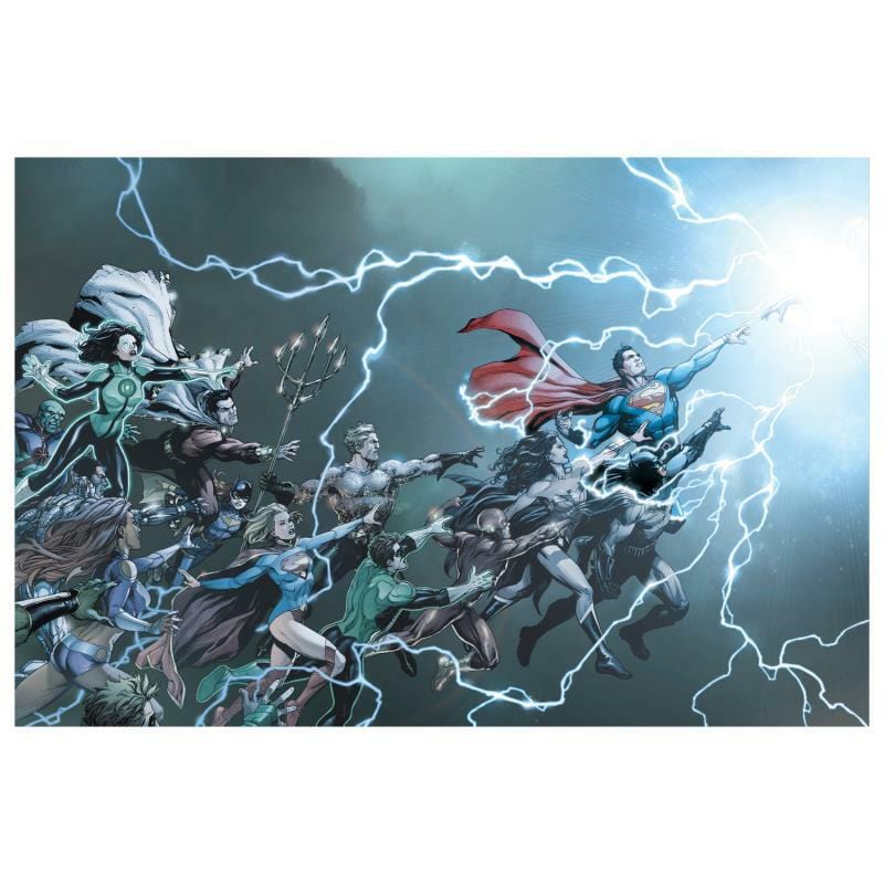 DC Comics; DC Universe: Rebirth #1 (thumbnail)