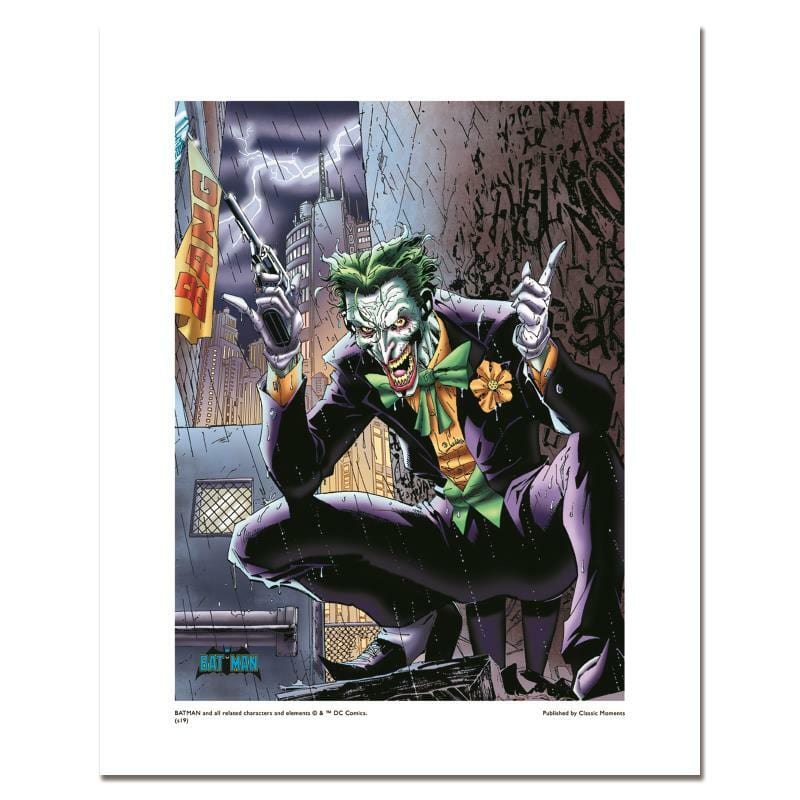 DC Comics; Joker