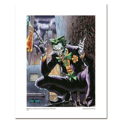 DC Comics; Joker