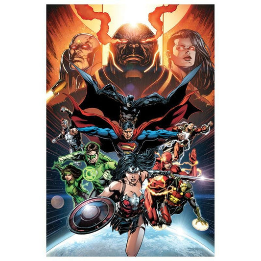 DC Comics; Justice League, Darkseid War (thumbnail)