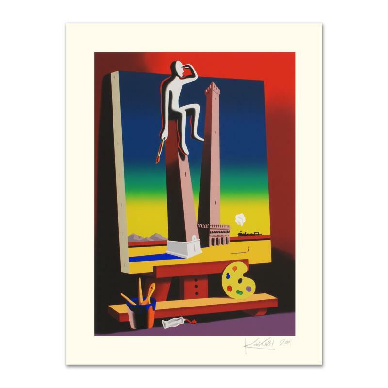 Mark Kostabi; Loophole With A View