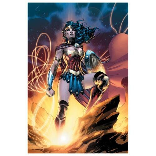 DC Comics; Wonder Woman 75th Anniversary Special #1