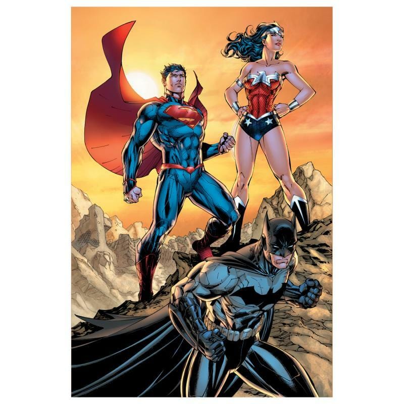 DC Comics; DC Universe Rebirth (thumbnail)