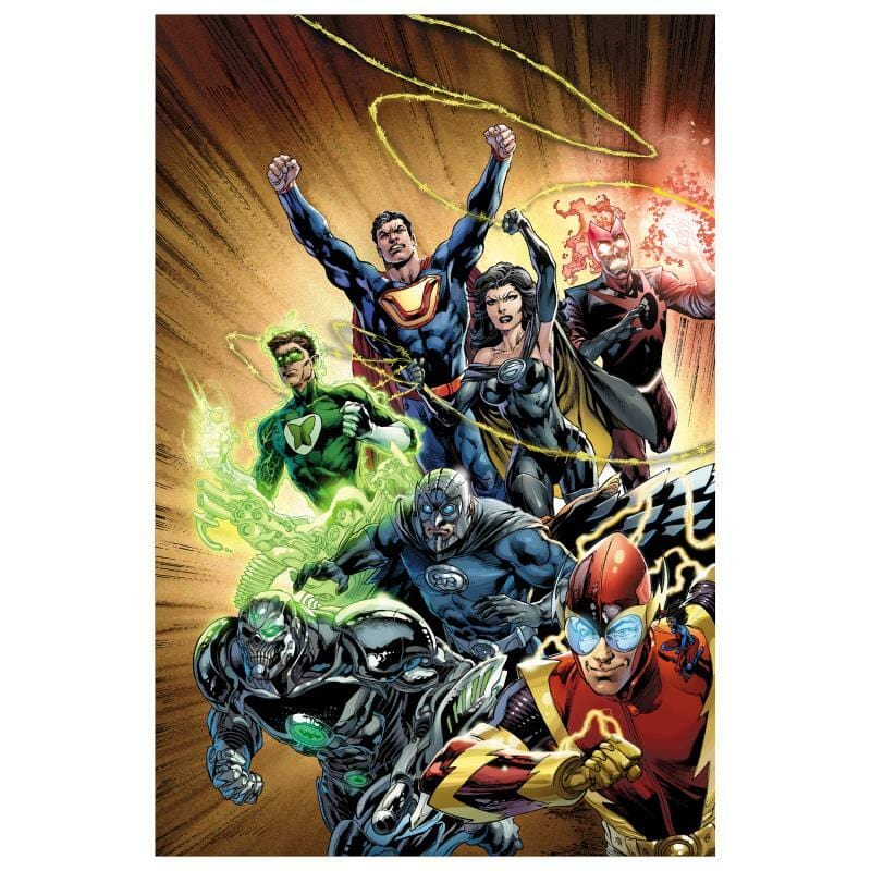 DC Comics; Justice League #24 (thumbnail)