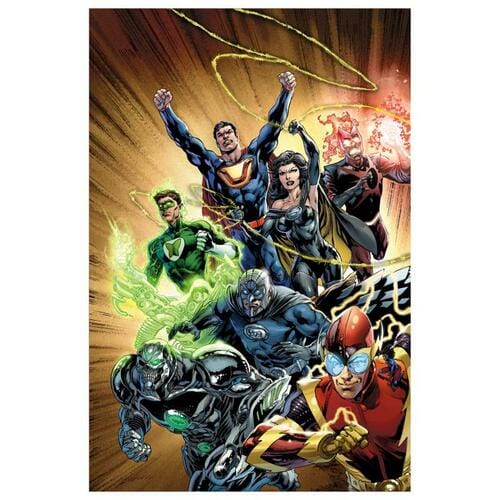 DC Comics; Justice League #24