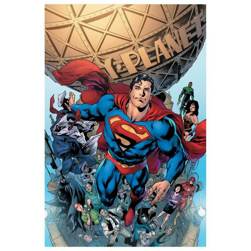DC Comics; Superman #19  (thumbnail)