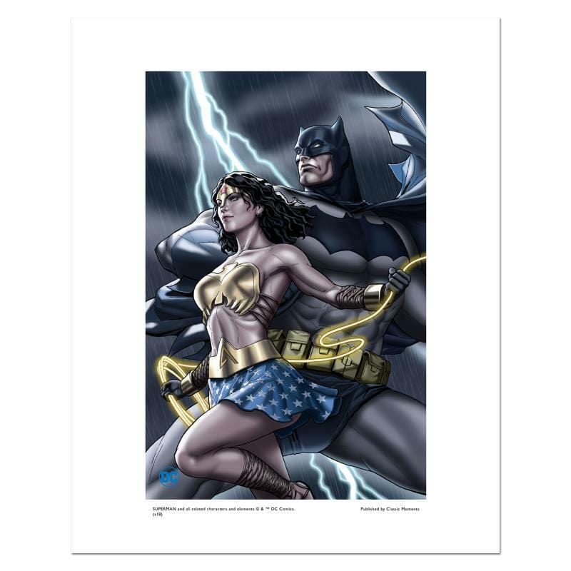 DC Comics; Batman and Wonder Woman (thumbnail)