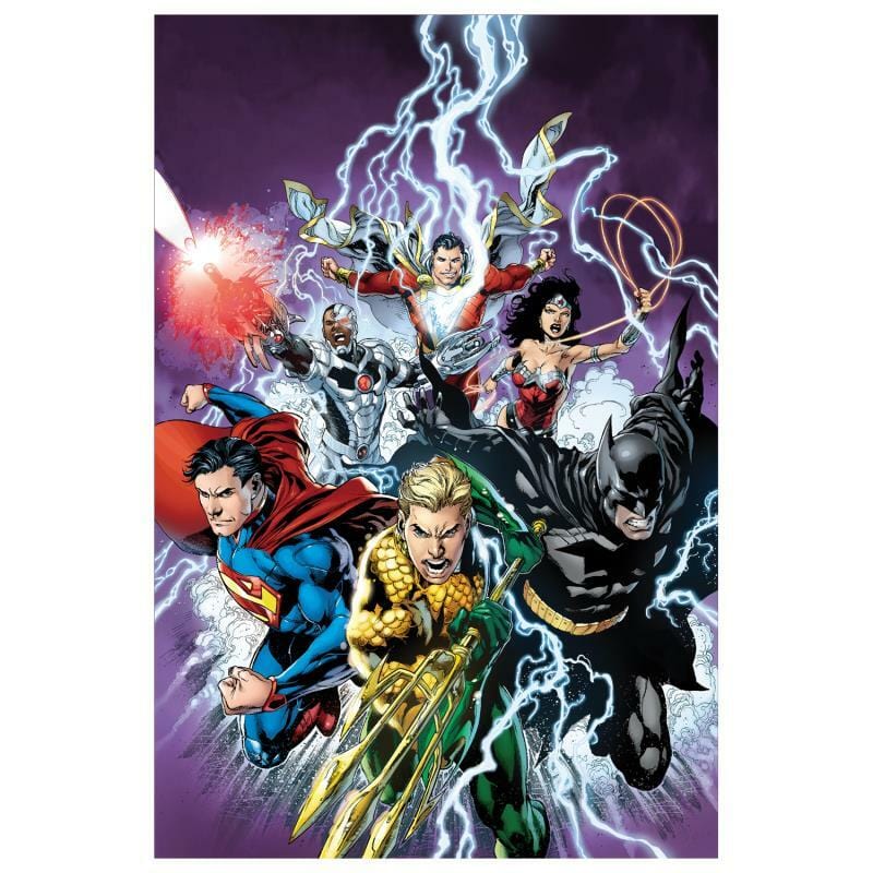 DC Comics; Justice League #15 (thumbnail)