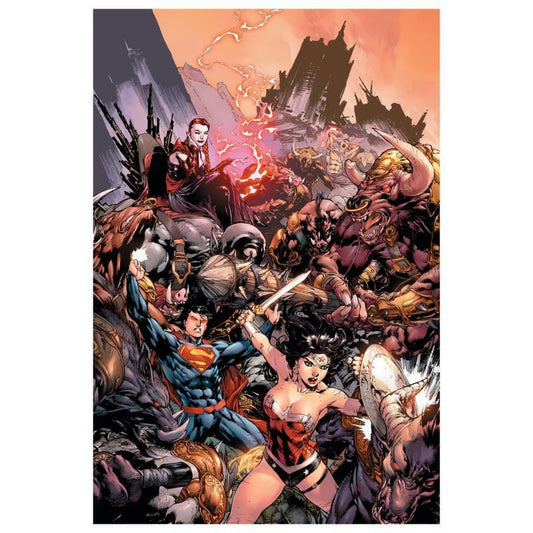 DC Comics; Superman/Wonder Woman #17 (thumbnail)