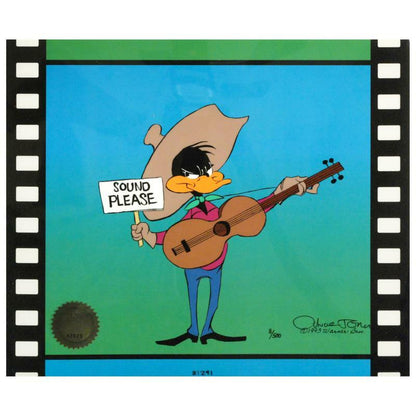 Chuck Jones; Sound Please