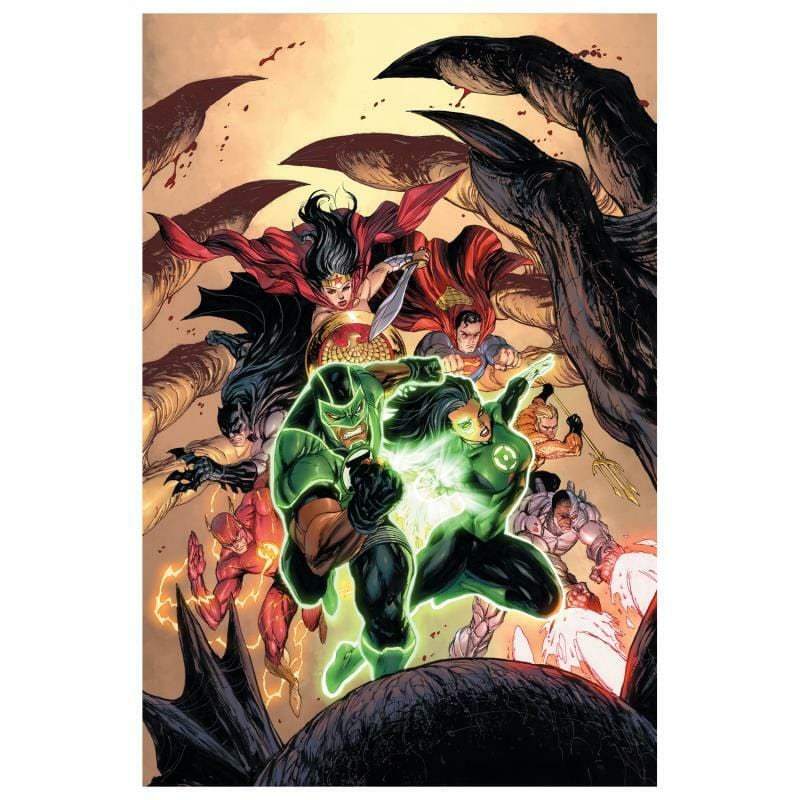 DC Comics; Green Lanterns #15 (thumbnail)