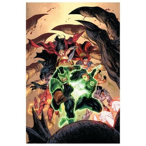 DC Comics; Green Lanterns #15
