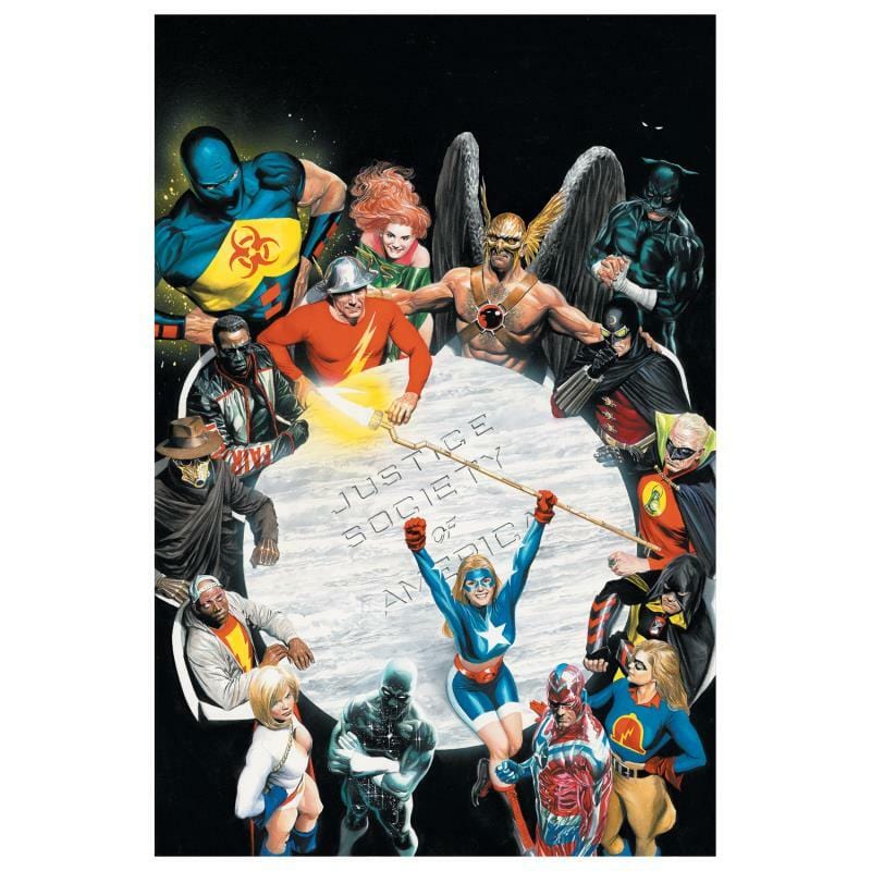 DC Comics; Justice Society of America #1 (thumbnail)