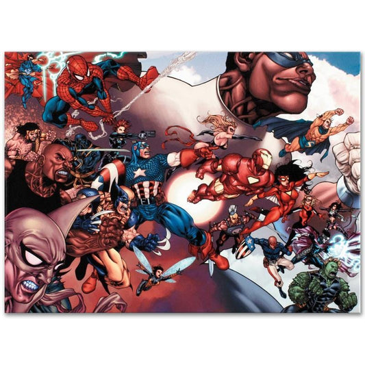 Marvel Art; What If? Civil War #1
