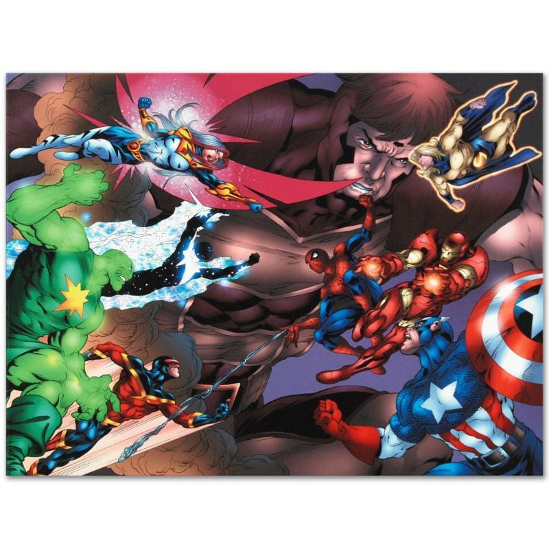 Marvel Art; New Thunderbolts #13