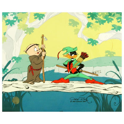 Chuck Jones; Buck and a Quarter Staff