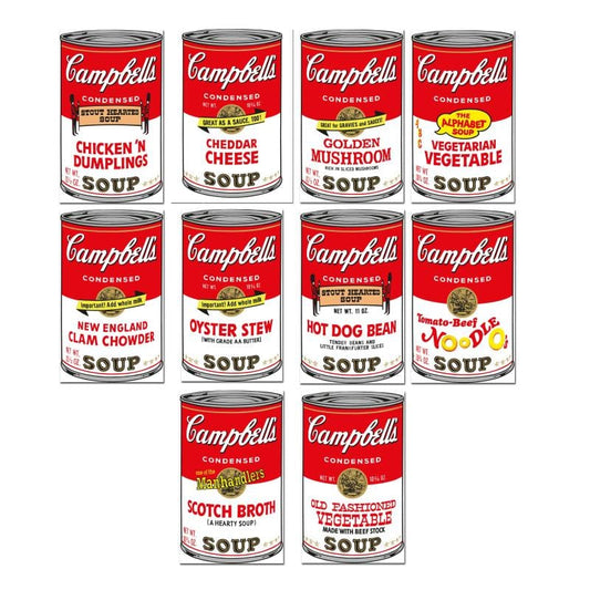 Andy Warhol; Soup Can Series 2