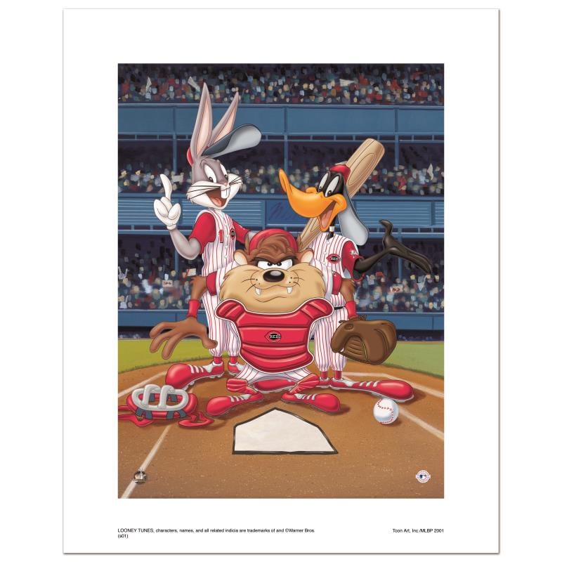 Looney Tunes; At the Plate (Reds)